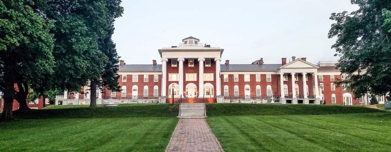 The Blackburn Inn And Conference Center Staunton Luaran gambar