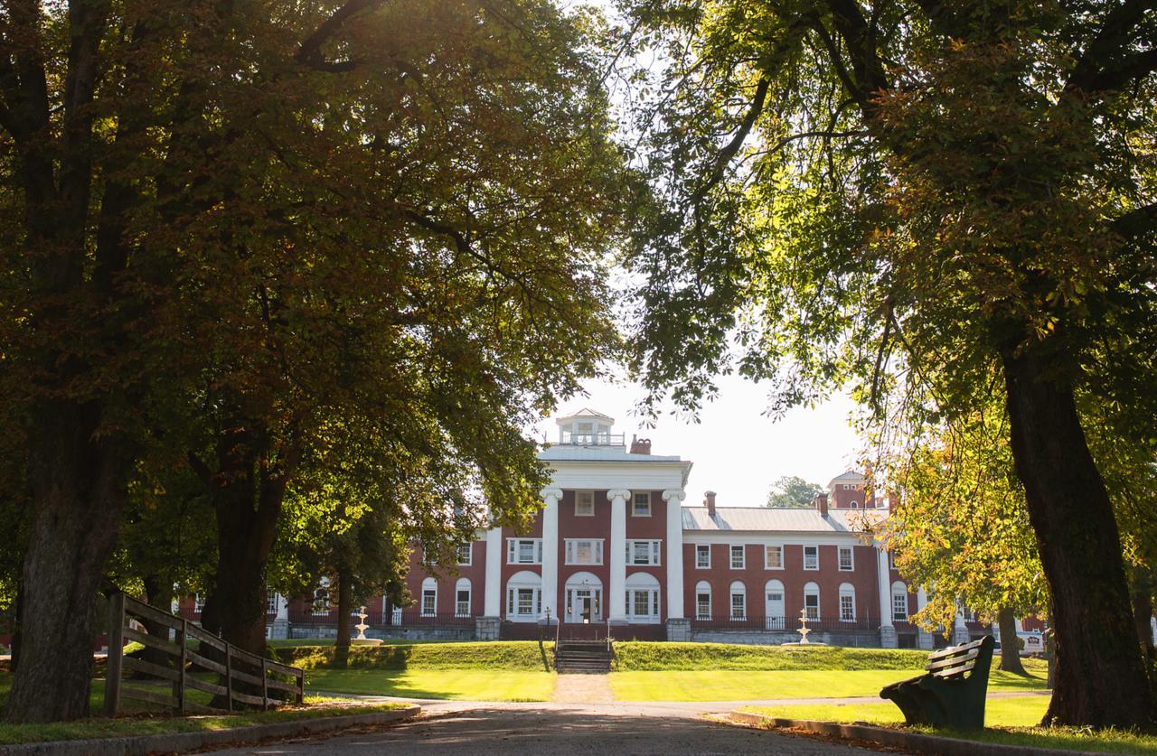 The Blackburn Inn And Conference Center Staunton Luaran gambar