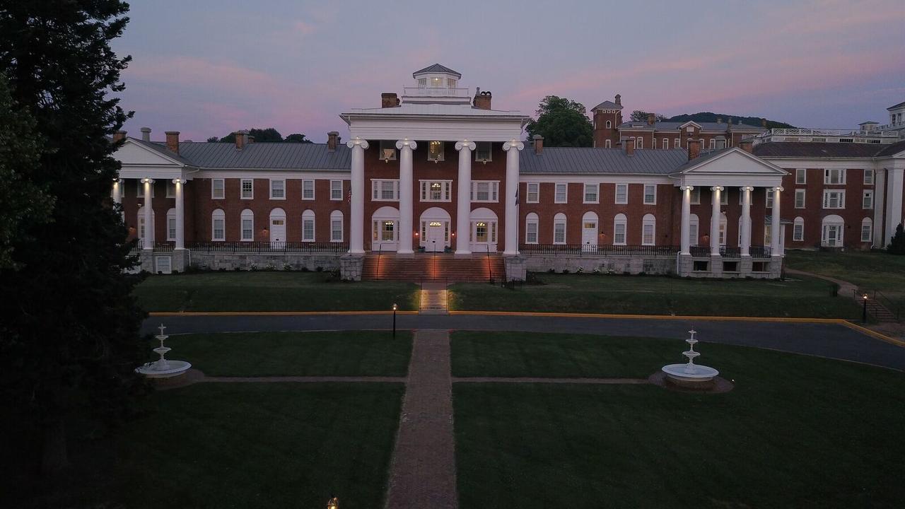 The Blackburn Inn And Conference Center Staunton Luaran gambar