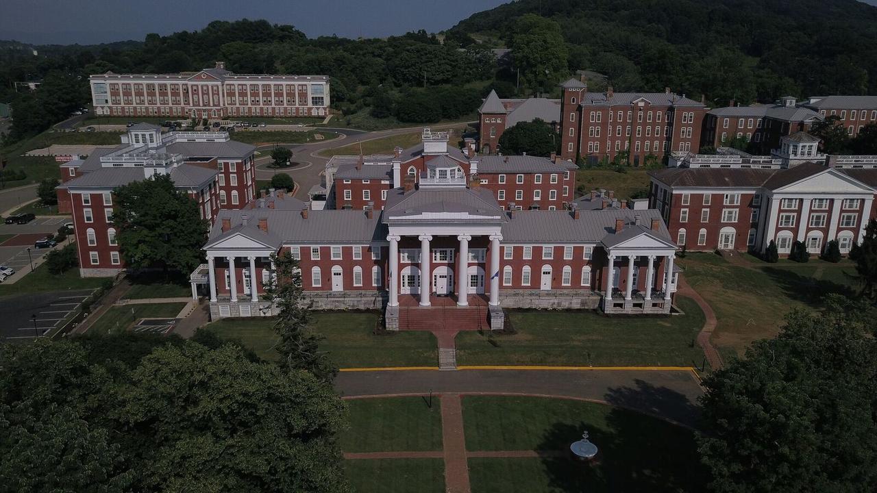 The Blackburn Inn And Conference Center Staunton Luaran gambar